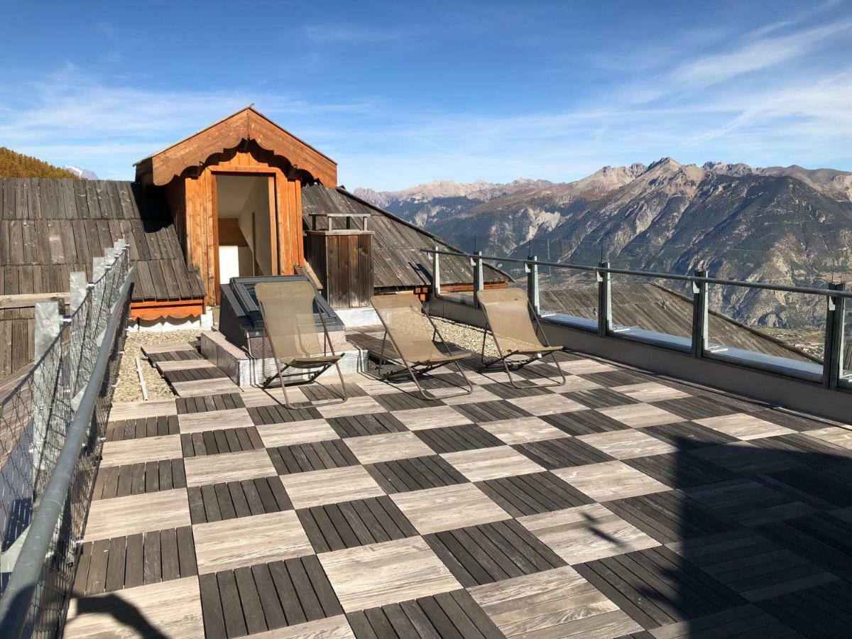 Penthouse "Bond 007" 120 M2 Piscine Sauna Risoul 1850 Exterior photo